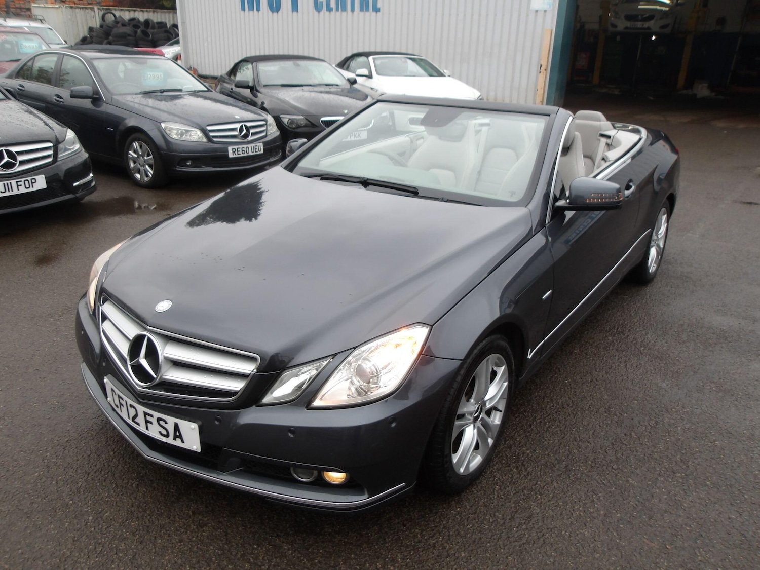 Used Mercedes-Benz E Class 2012 for sale - 76613204: Photo 6