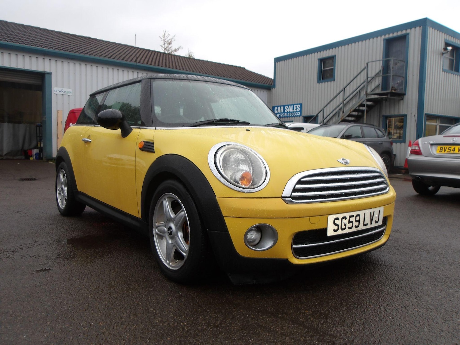 Used MINI Hatch 2009 for sale - 76613147: Photo 1