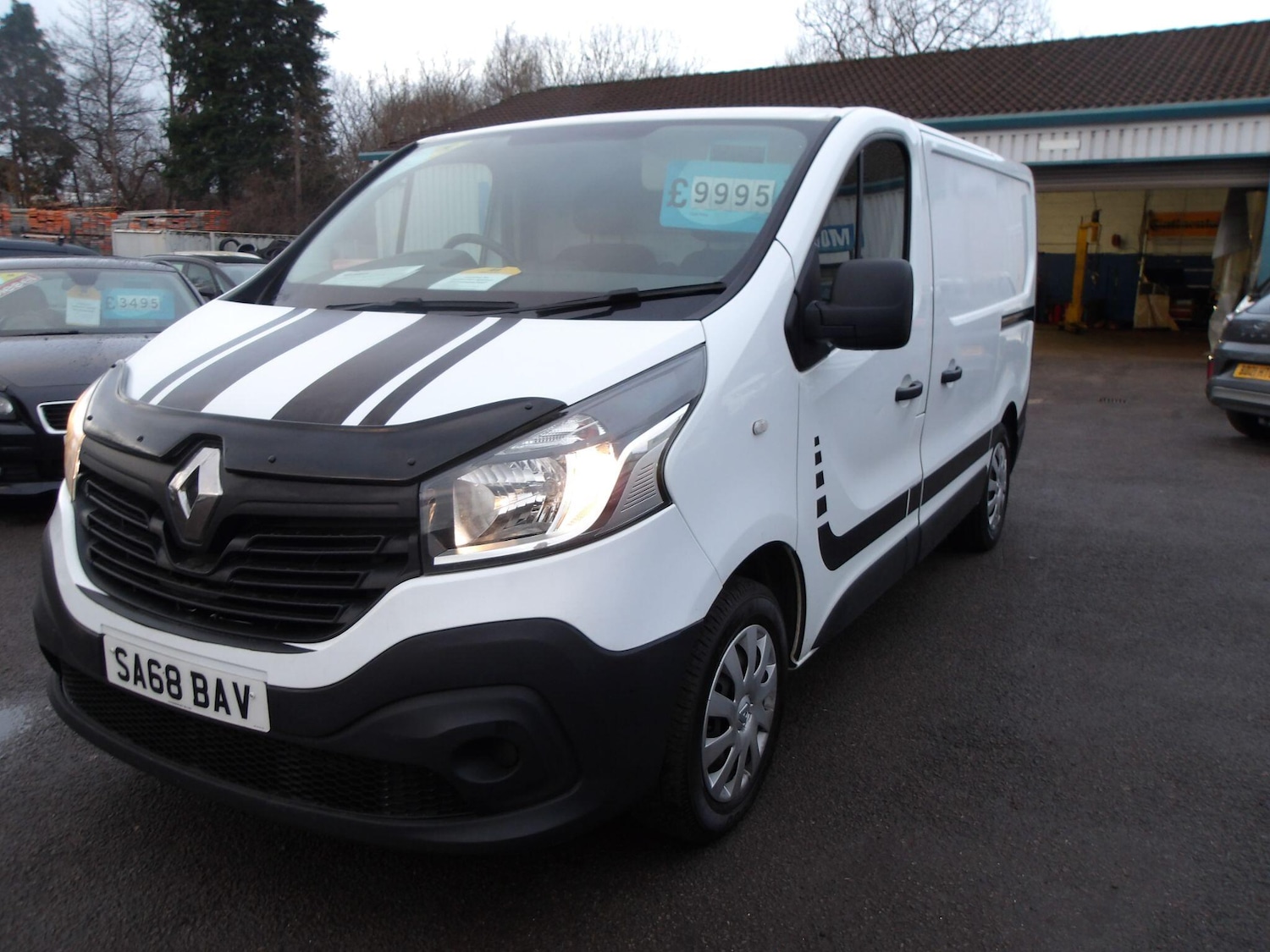 Used Renault Trafic for sale - 76994857: Photo 11