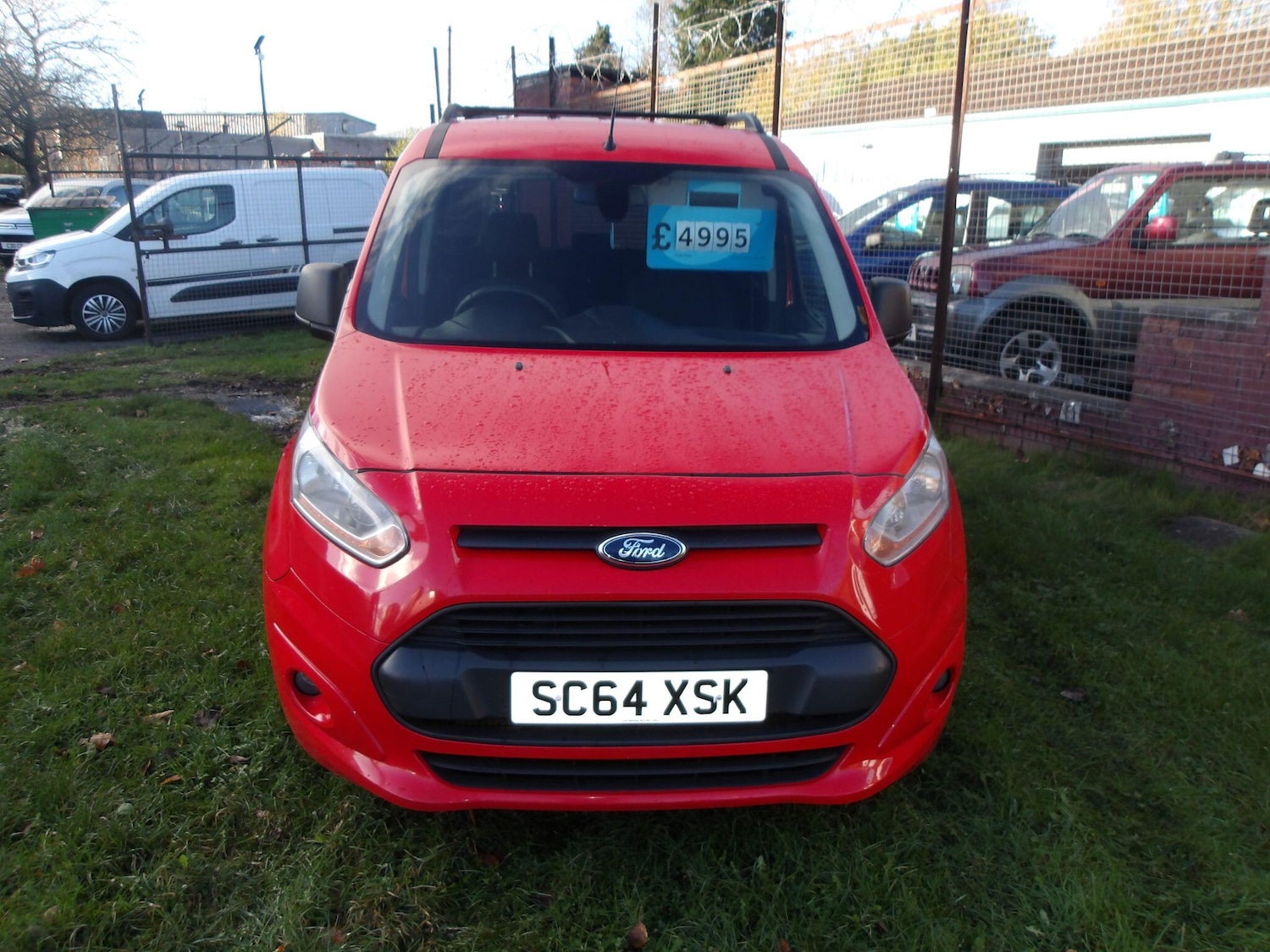 Used Ford Tourneo Connect 2015 for sale - 76991944: Photo 10