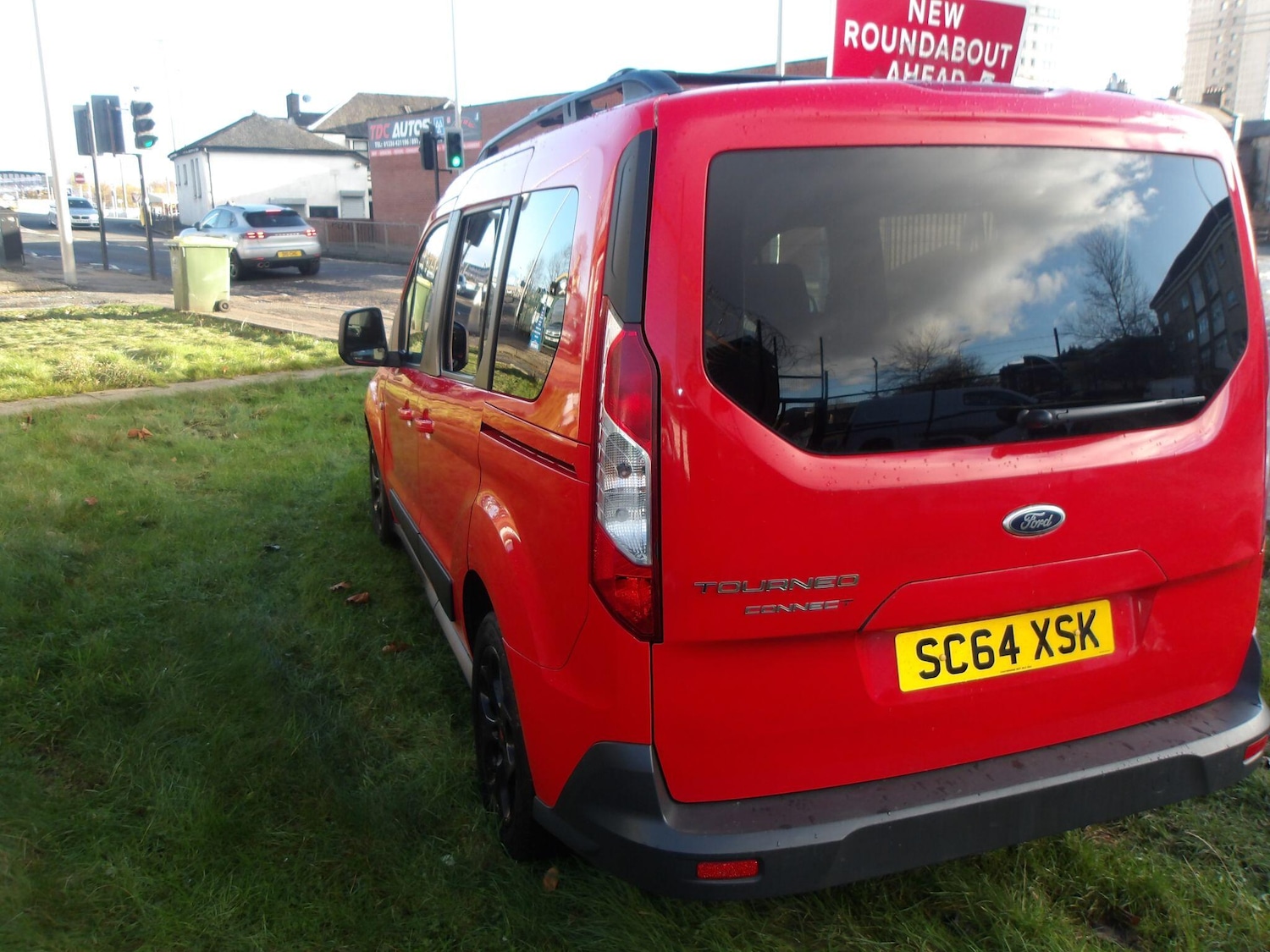 Used Ford Tourneo Connect 2015 for sale - 76991944: Photo 13