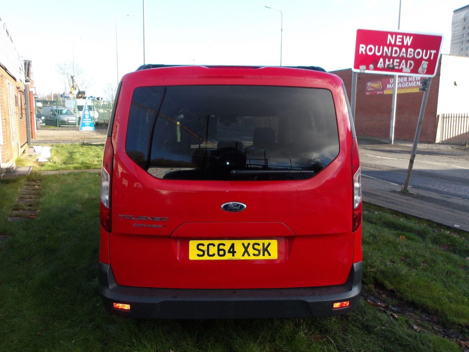 Used Ford Tourneo Connect 2015 for sale - 76991944: Photo 14