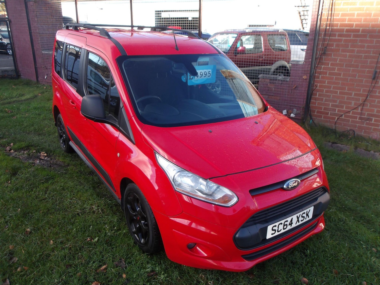 Used Ford Tourneo Connect 2015 for sale - 76991944: Photo 5