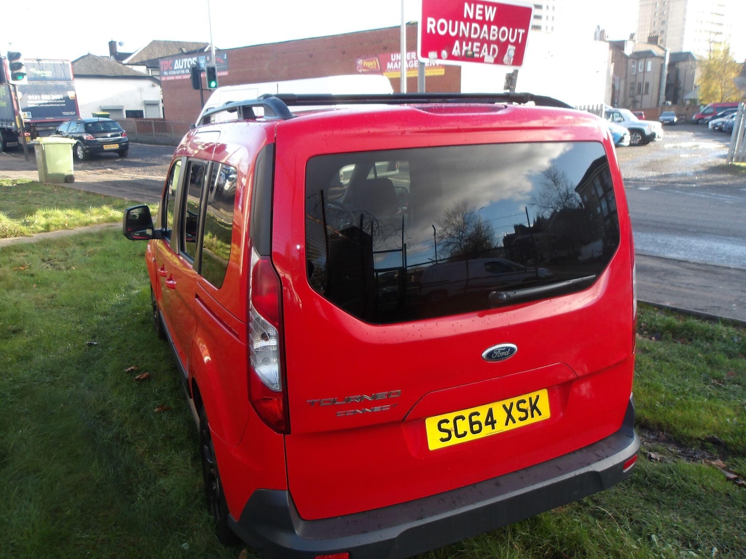 Used Ford Tourneo Connect 2015 for sale - 76991944: Photo 7