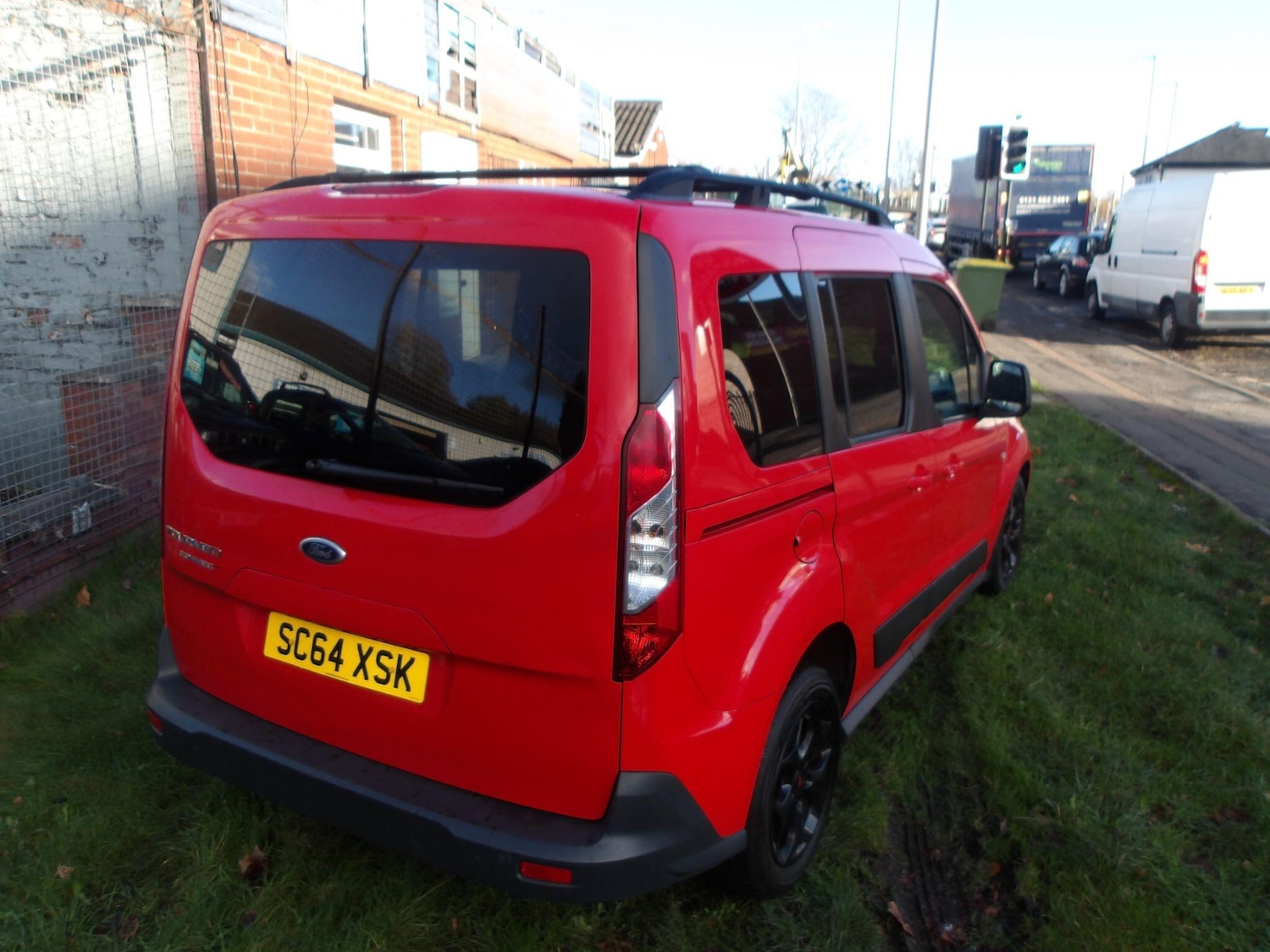 Used Ford Tourneo Connect 2015 for sale - 76991944: Photo 8