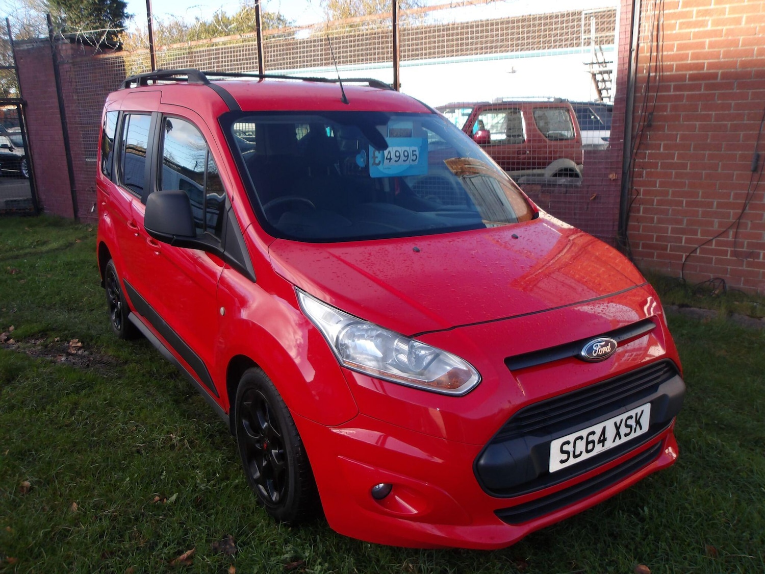 Used Ford Tourneo Connect 2015 for sale - 76991944: Photo 9