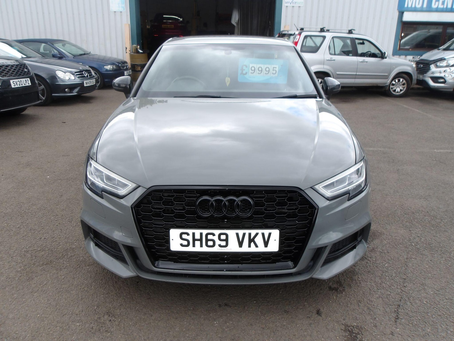 Vehicle 10
