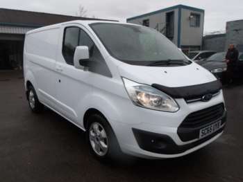 Used Ford Transit Custom 2015 for sale - 74384424: Photo