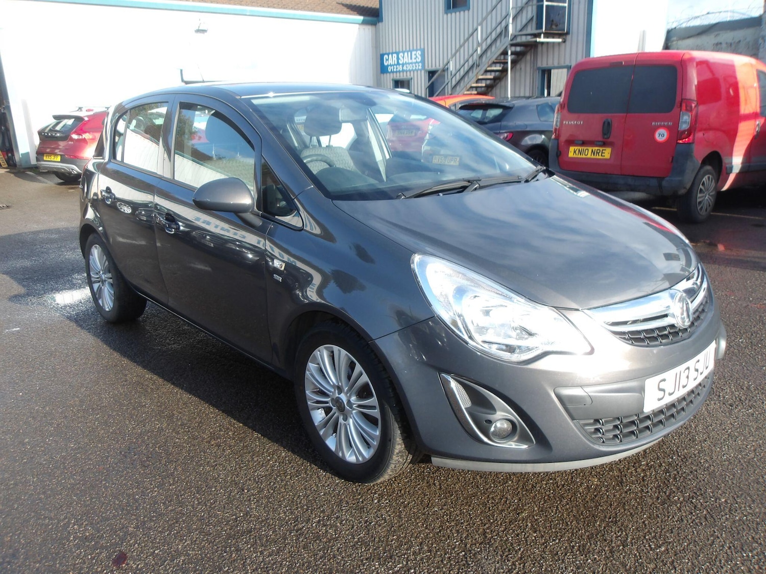 Used Vauxhall Corsa 2013 for sale - 76398833: Photo 9