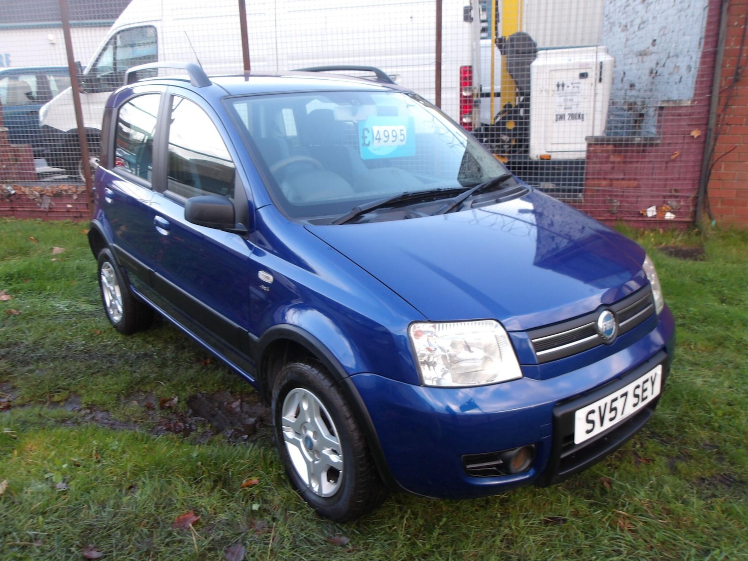 Used Fiat Panda 2007 for sale - 76612753: Photo 10
