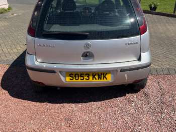 Used Vauxhall Corsa 2003 for sale - 74614405: Photo