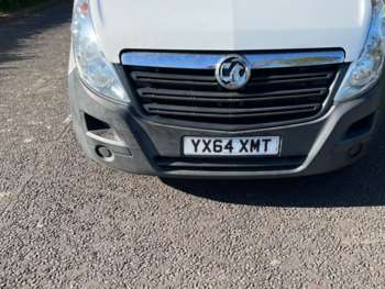 Used Vauxhall Movano 2014 for sale - 74636996: Photo