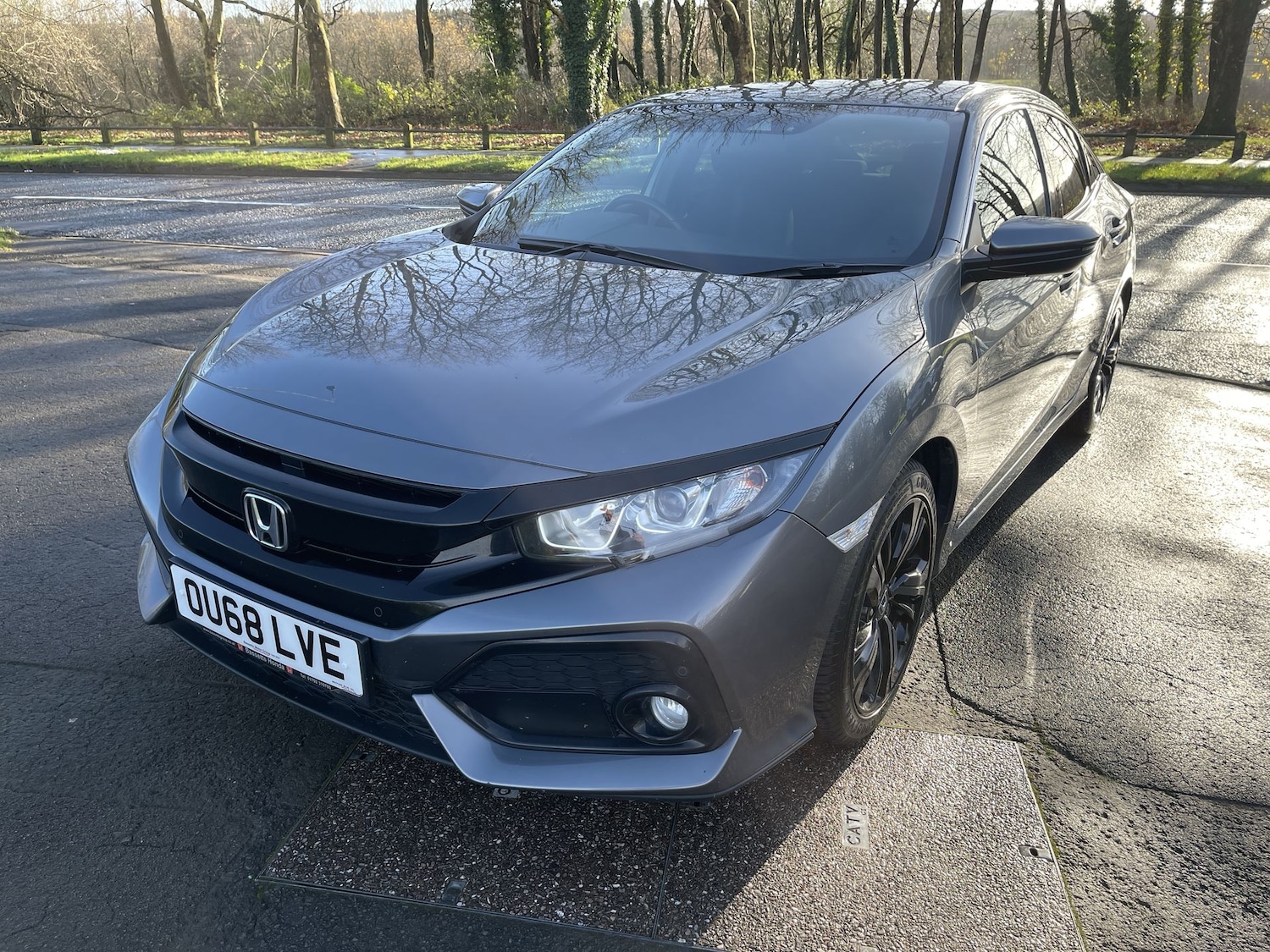 Used Honda Civic 2018 for sale - 77220209: Photo 3