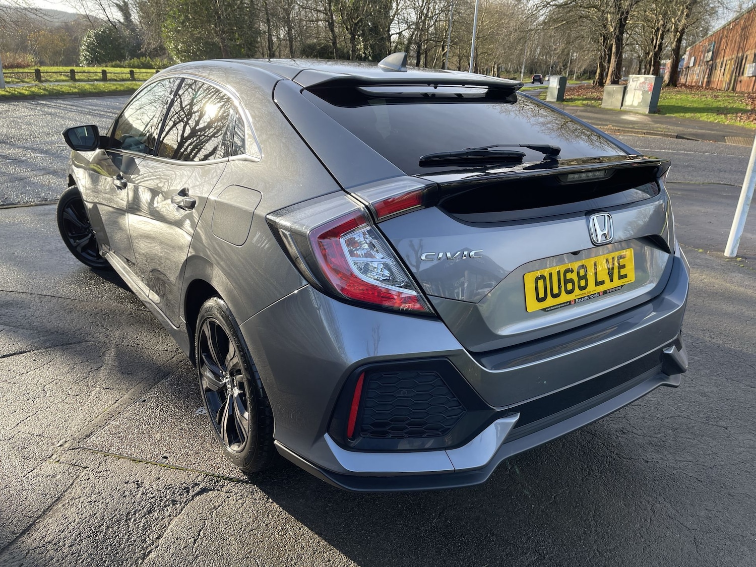 Used Honda Civic 2018 for sale - 77220209: Photo 5