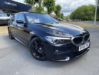 Used BMW 5 Series 2018 for sale - 79467208: Photo