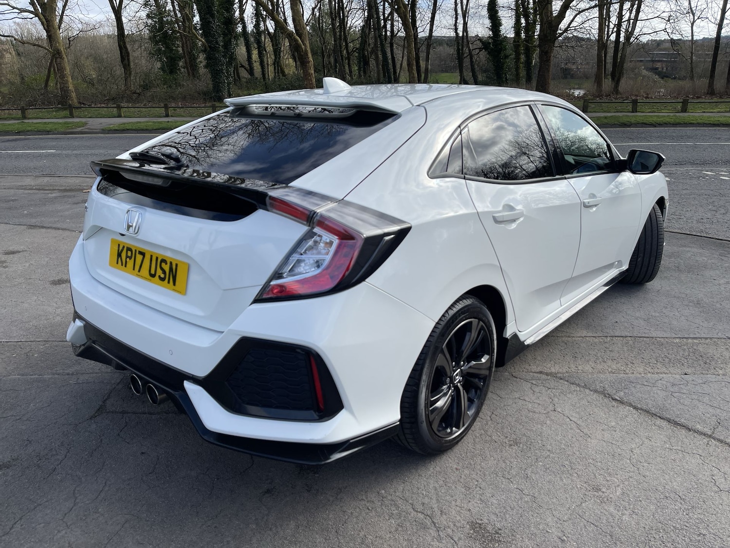 Used Honda Civic 2017 for sale - 77796776: Photo 9