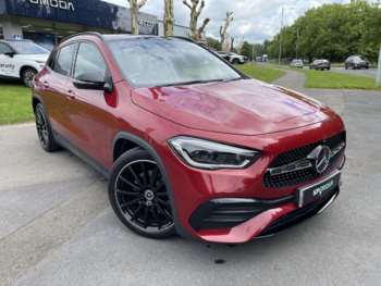 2023 (72) - 1.3 GLA200 AMG Line Night Edition (Premium Plus) 7G-DCT Euro 6 (s/s) 5dr