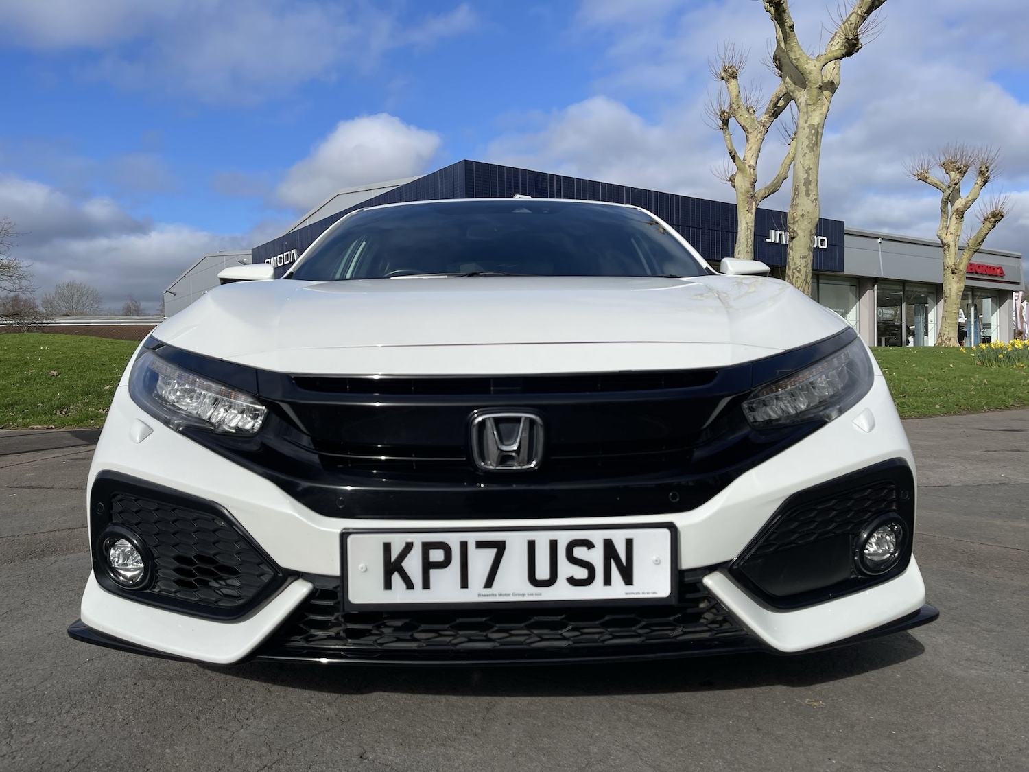 Used Honda Civic 2017 for sale - 78120881: Photo 2