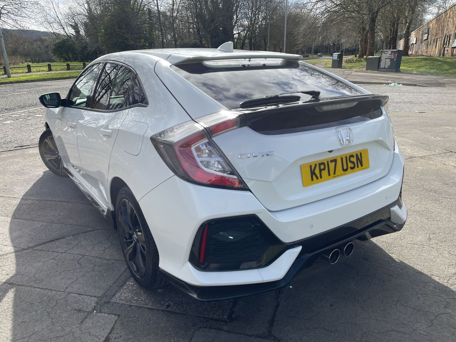 Used Honda Civic 2017 for sale - 78120881: Photo 6