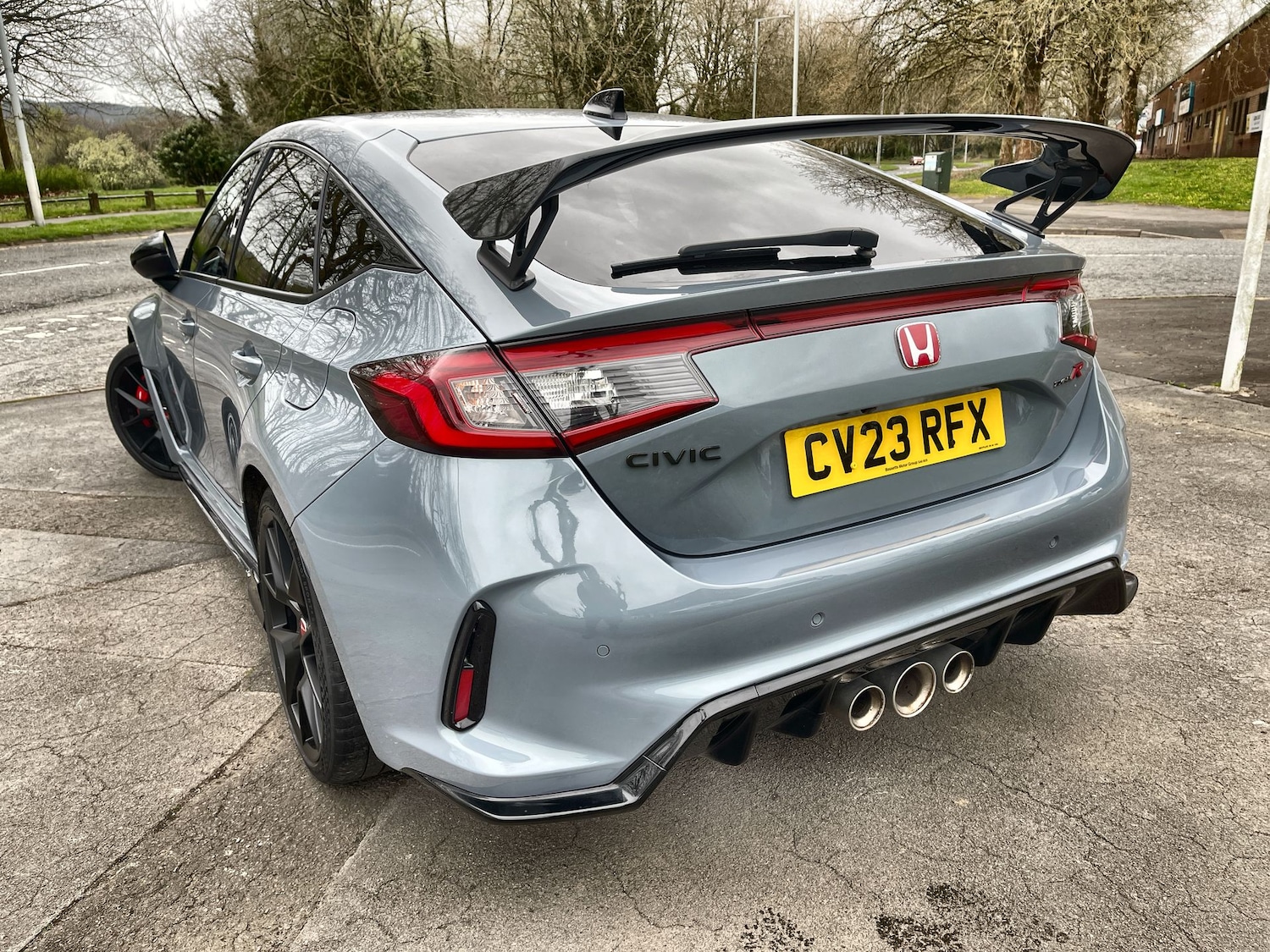 Used Honda Civic 2023 for sale - 78175478: Photo 6