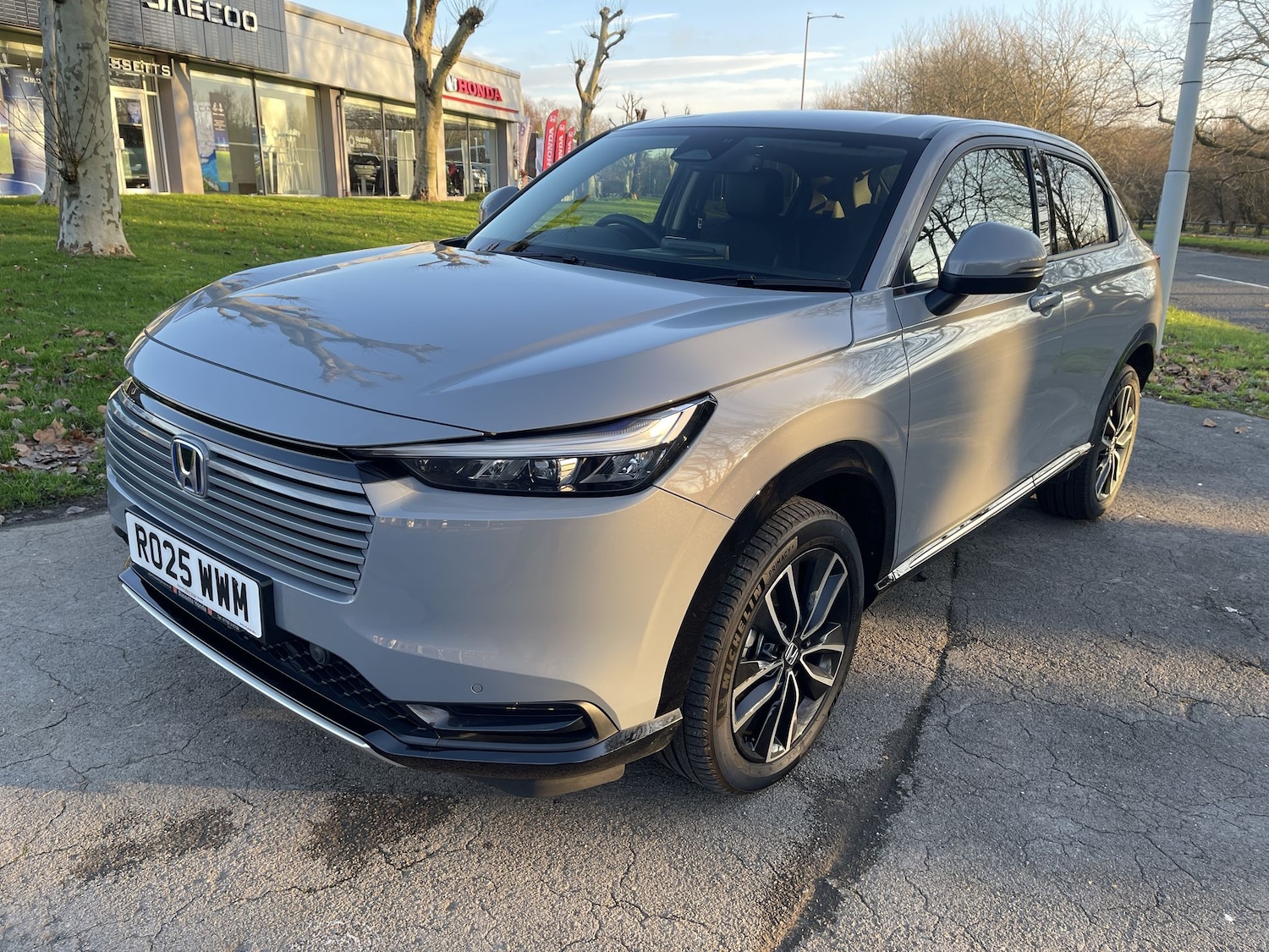 Used Honda HR-V 2025 for sale - 77068915: Photo 3