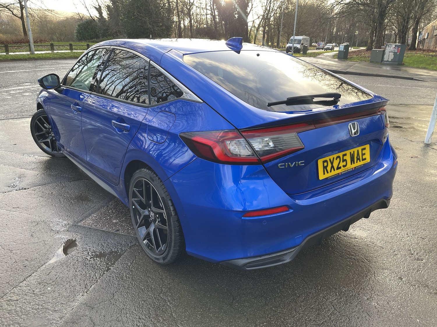 Used Honda Civic 2025 for sale - 77068911: Photo 6