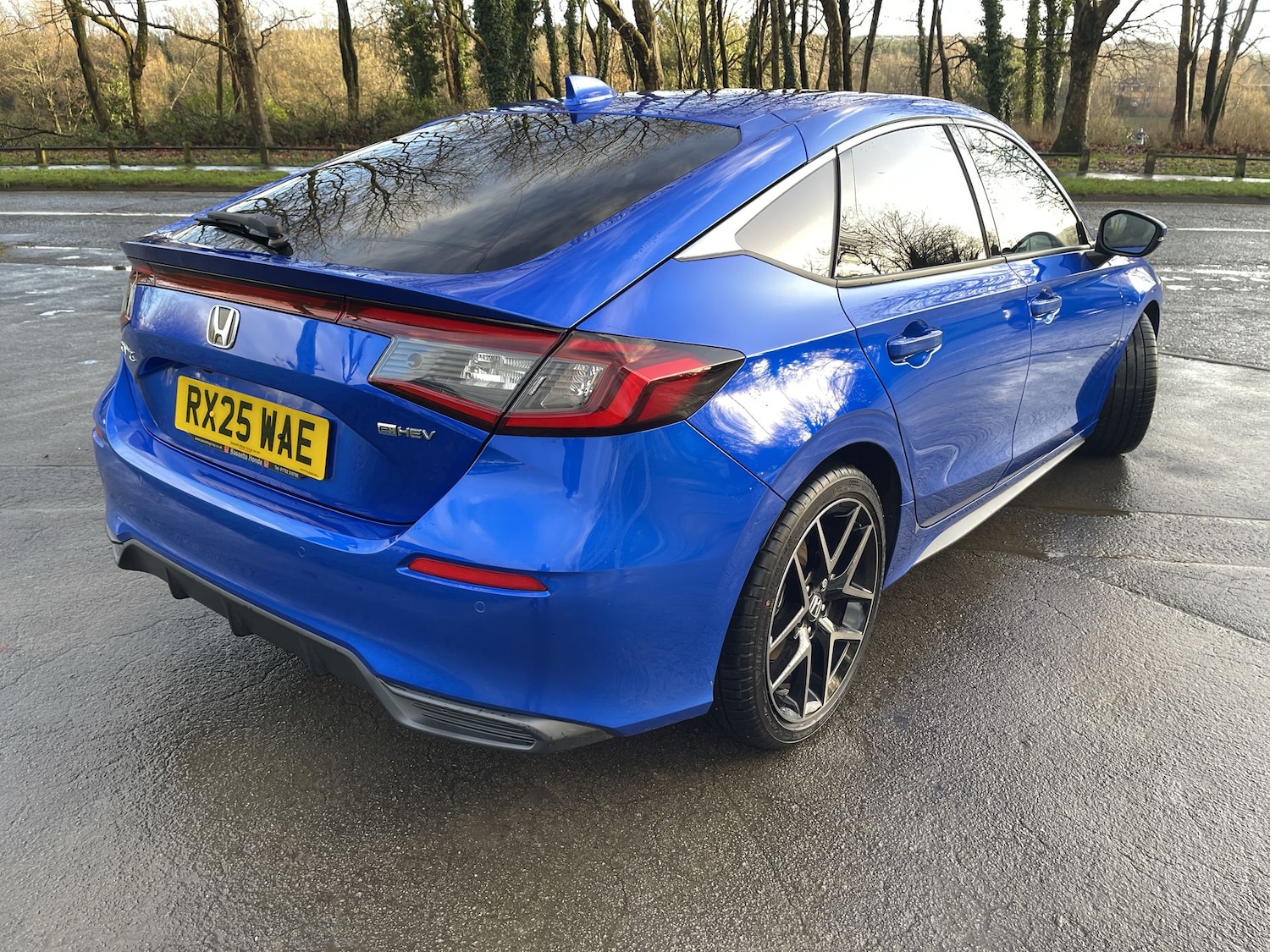 Used Honda Civic 2025 for sale - 77068911: Photo 9