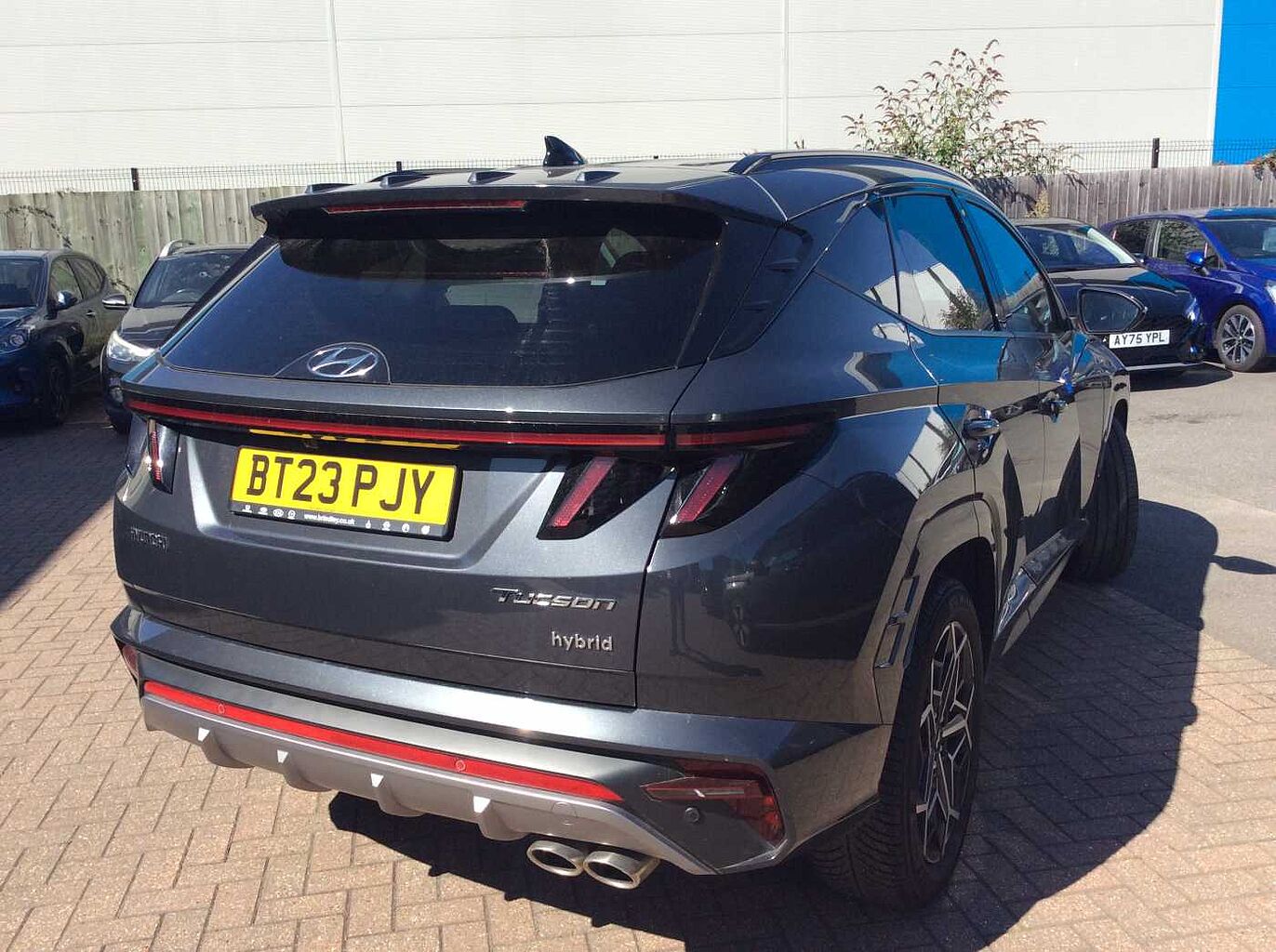 Used Hyundai TUCSON 2023 for sale - 78021628: Photo 2