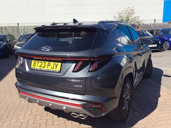 Used Hyundai TUCSON 2023 for sale - 78021628: Photo