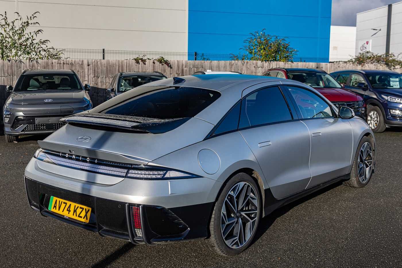 Used Hyundai IONIQ 6 2025 for sale - 78021636: Photo 10