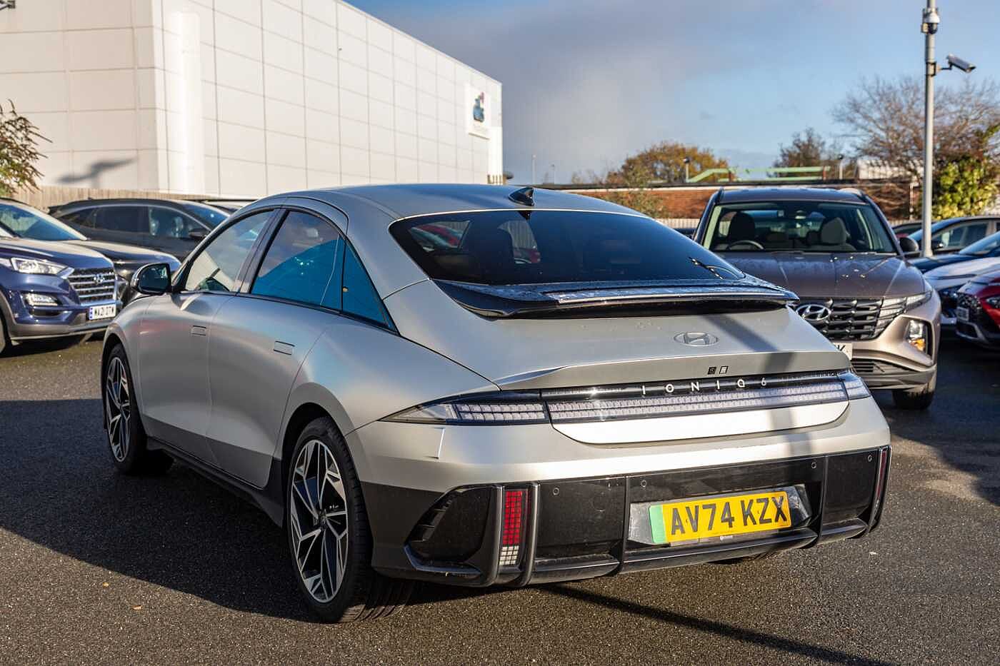 Used Hyundai IONIQ 6 2025 for sale - 78021636: Photo 3