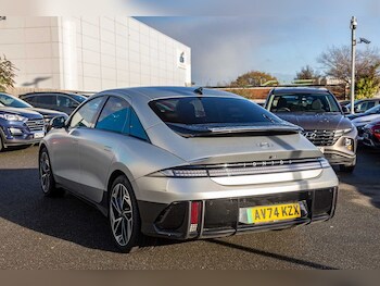 Used Hyundai IONIQ 6 2025 for sale - 78021636: Photo