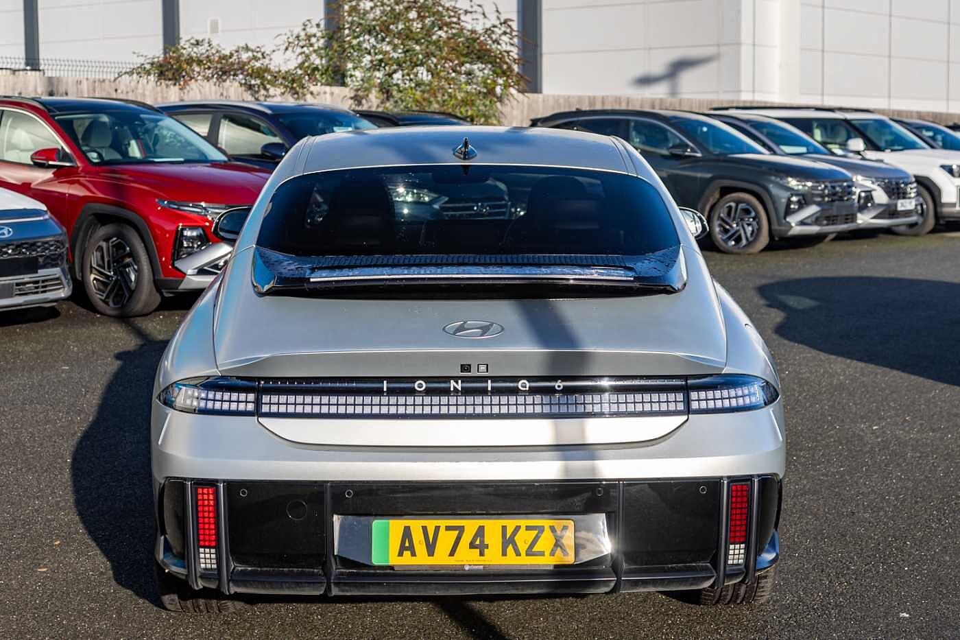 Used Hyundai IONIQ 6 2025 for sale - 78021636: Photo 9