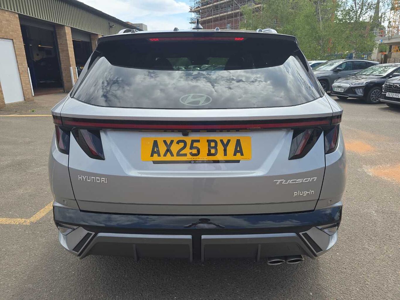 Used Hyundai TUCSON 2025 for sale - 78021627: Photo 11