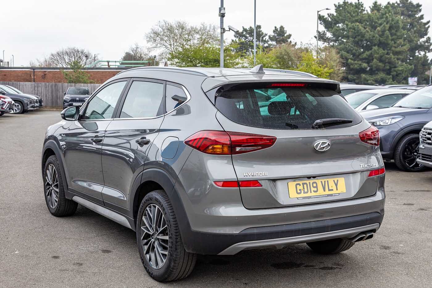 Used Hyundai TUCSON 2019 for sale - 78021663: Photo 5