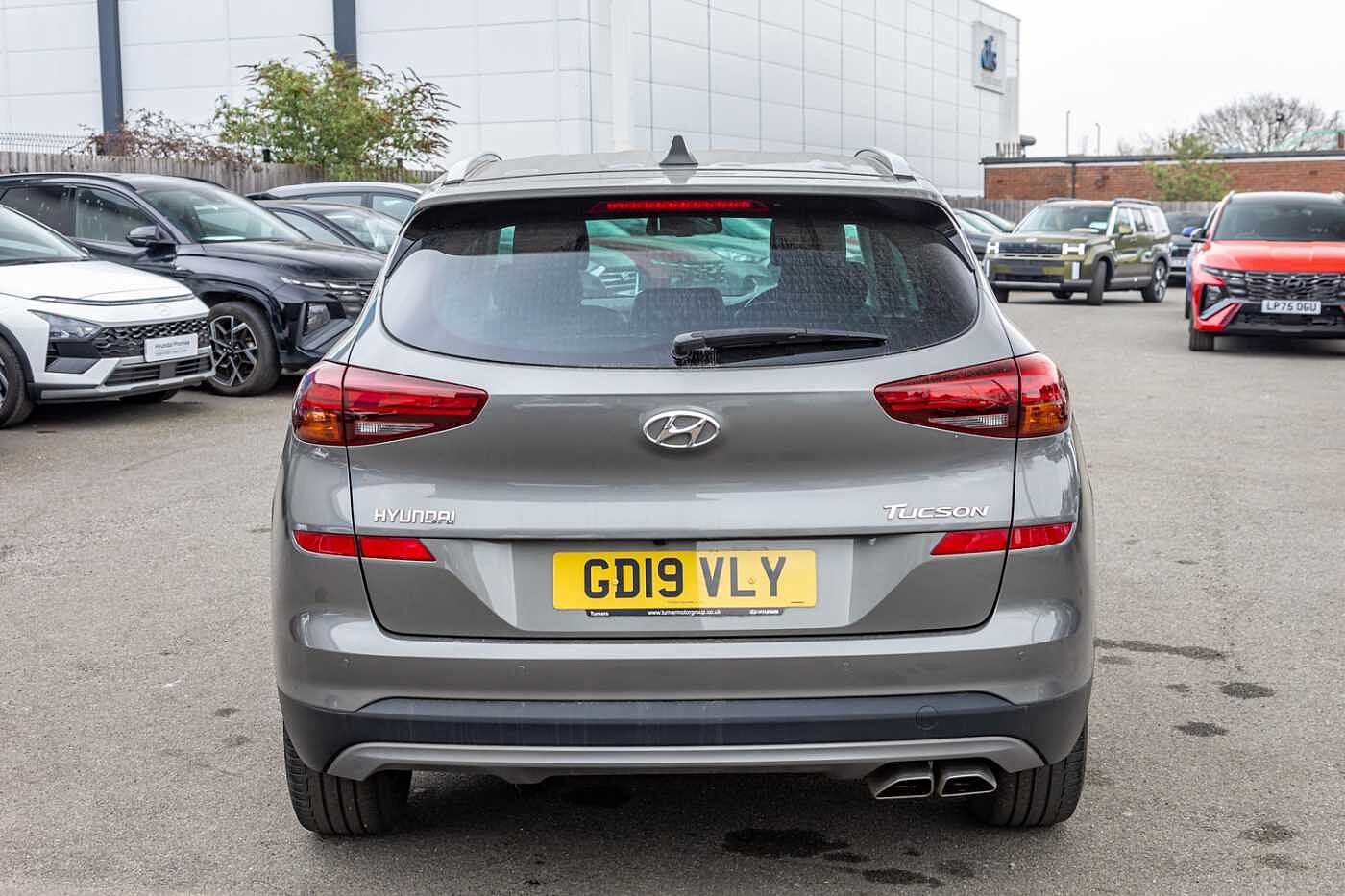 Used Hyundai TUCSON 2019 for sale - 78021663: Photo 7