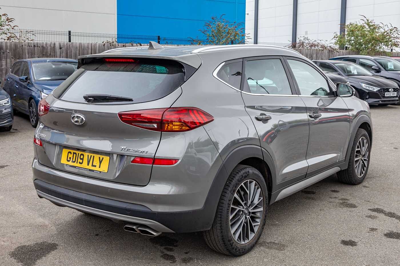 Used Hyundai TUCSON 2019 for sale - 78021663: Photo 8