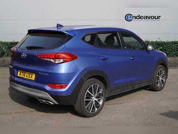 Used Hyundai TUCSON 2018 for sale - 78021664: Photo