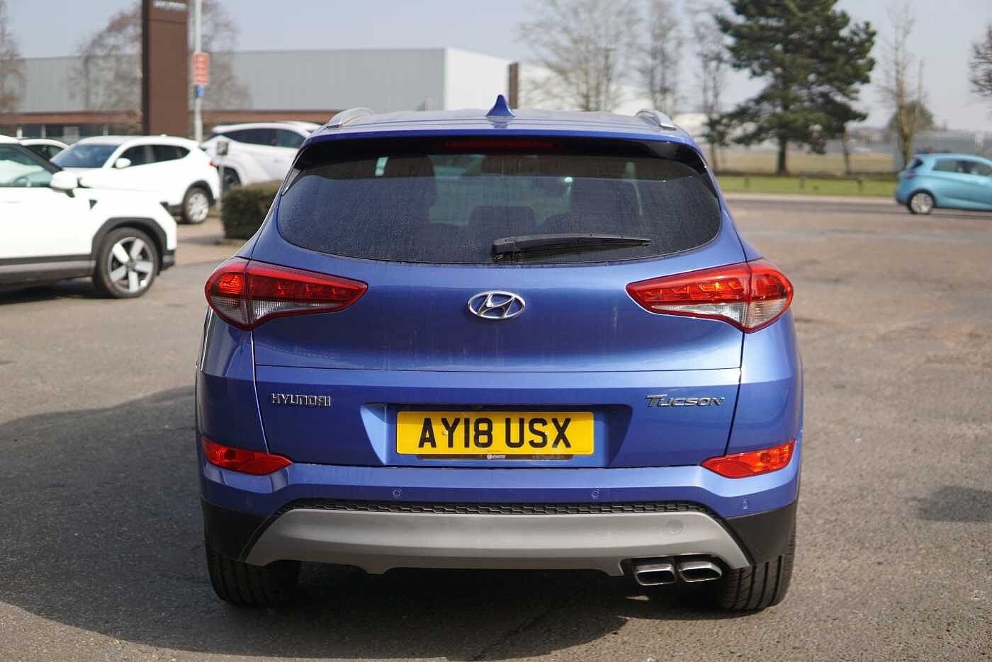 Used Hyundai TUCSON 2018 for sale - 78021664: Photo 5