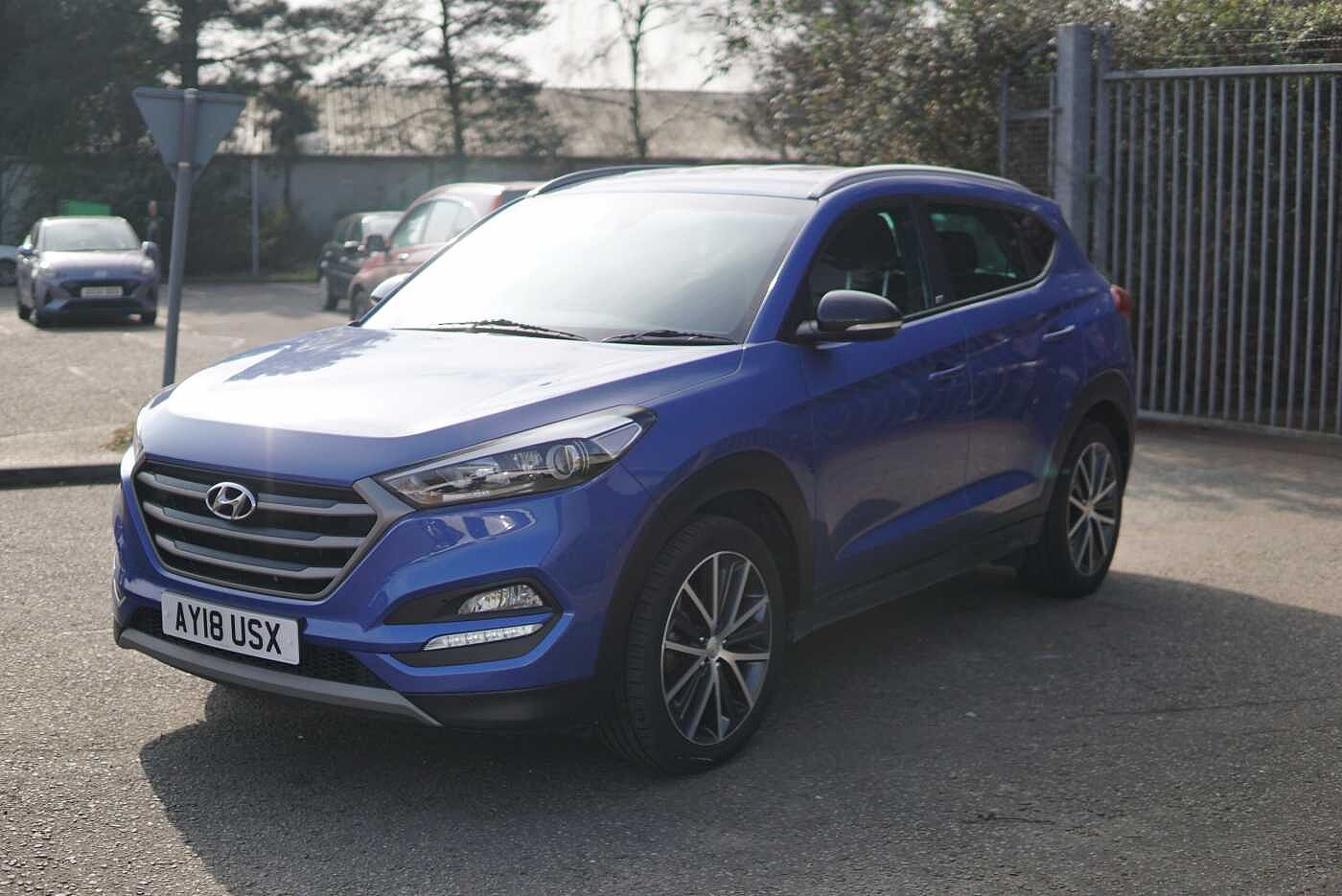 Used Hyundai TUCSON 2018 for sale - 78021664: Photo 8