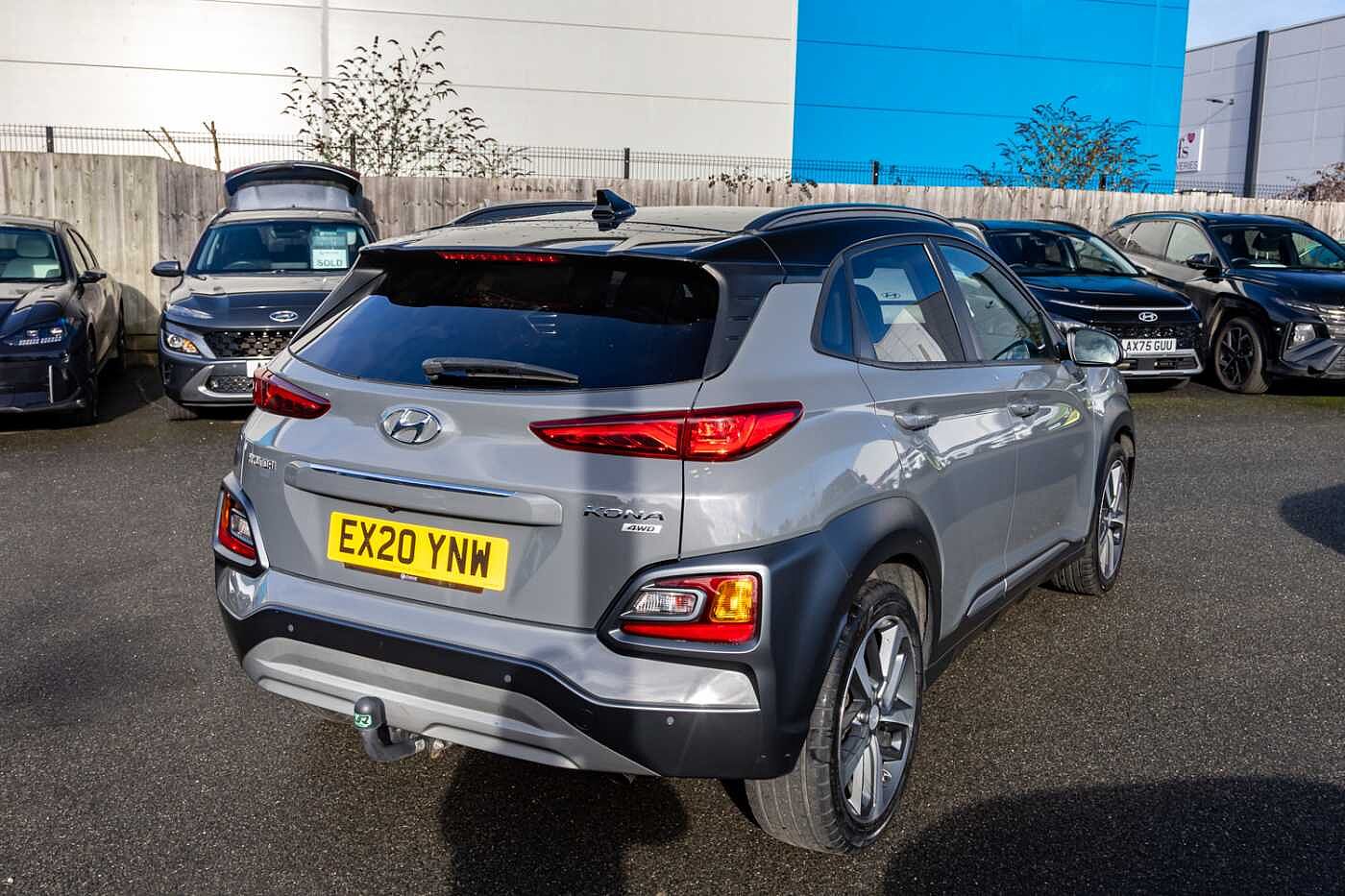 Used Hyundai KONA 2020 for sale - 78021621: Photo 10