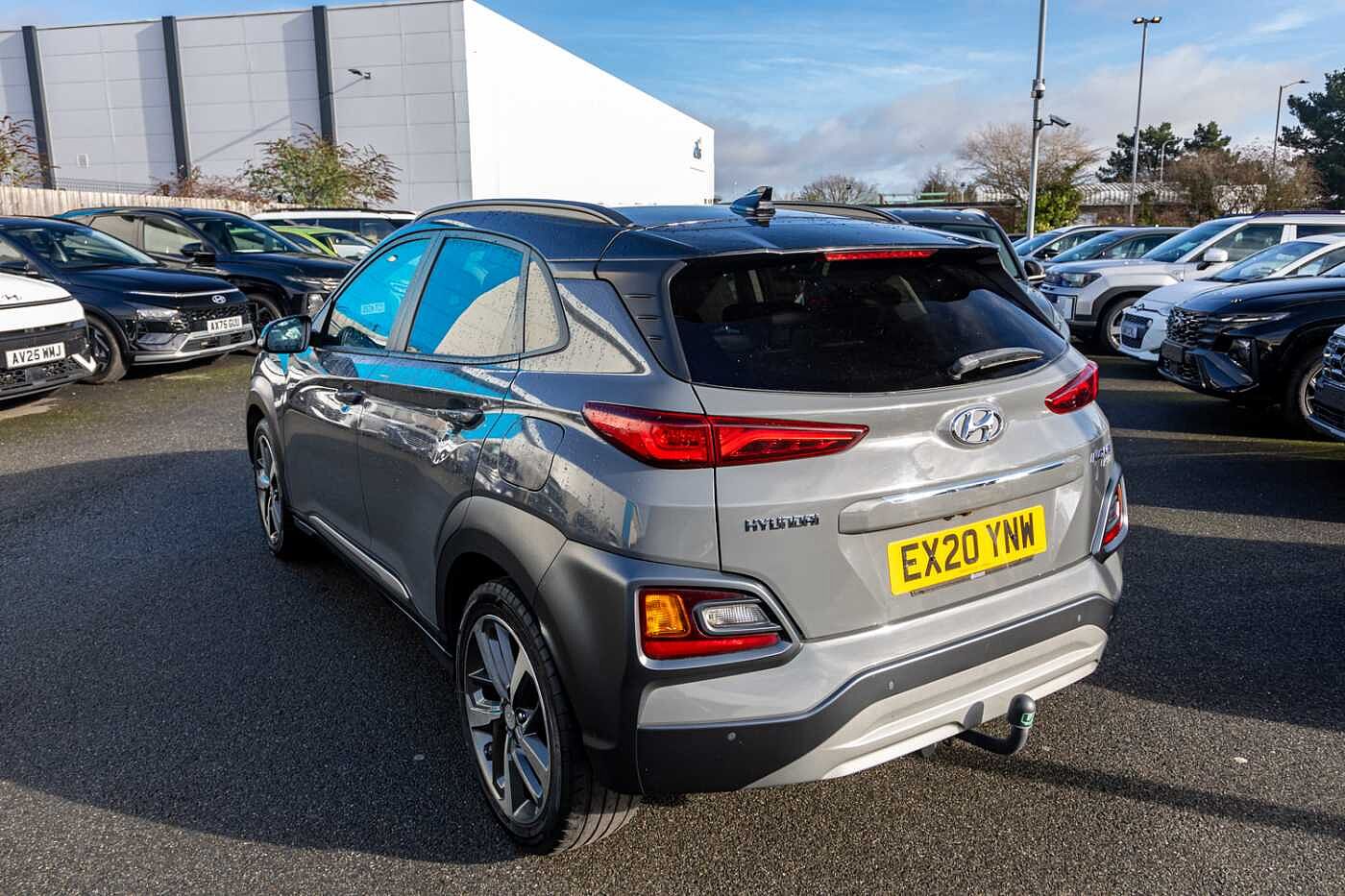Used Hyundai KONA 2020 for sale - 78021621: Photo 3