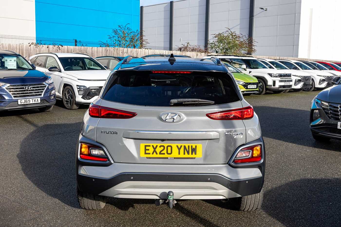 Used Hyundai KONA 2020 for sale - 78021621: Photo 9