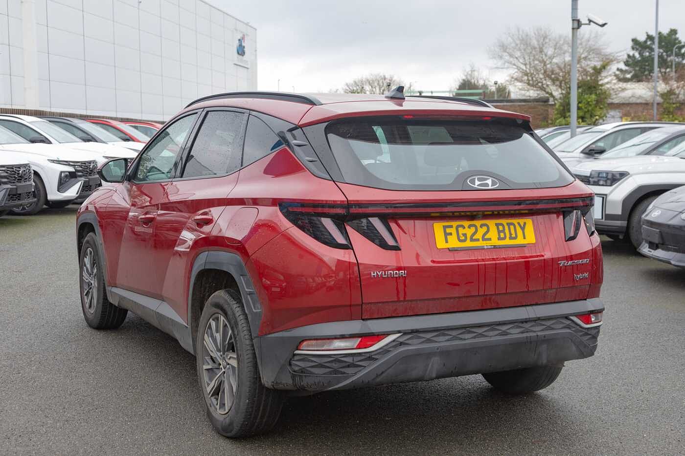 Used Hyundai TUCSON 2022 for sale - 78021613: Photo 3