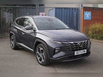 Hyundai TUCSON feature image