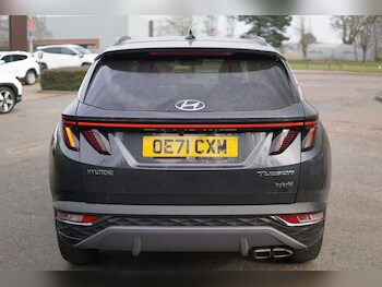 Used Hyundai TUCSON 2022 for sale - 78021659: Photo