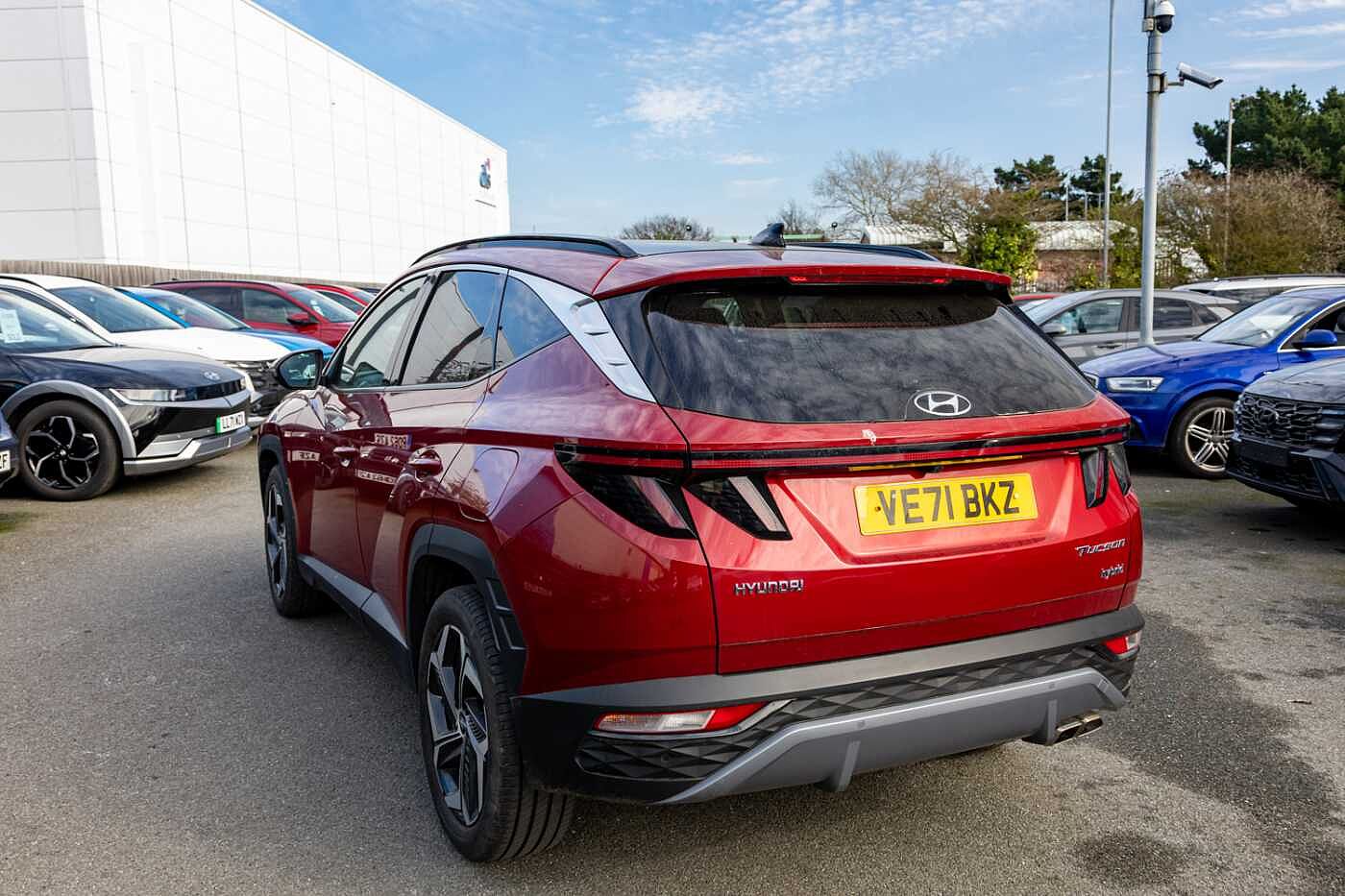 Used Hyundai TUCSON 2022 for sale - 78021618: Photo 5