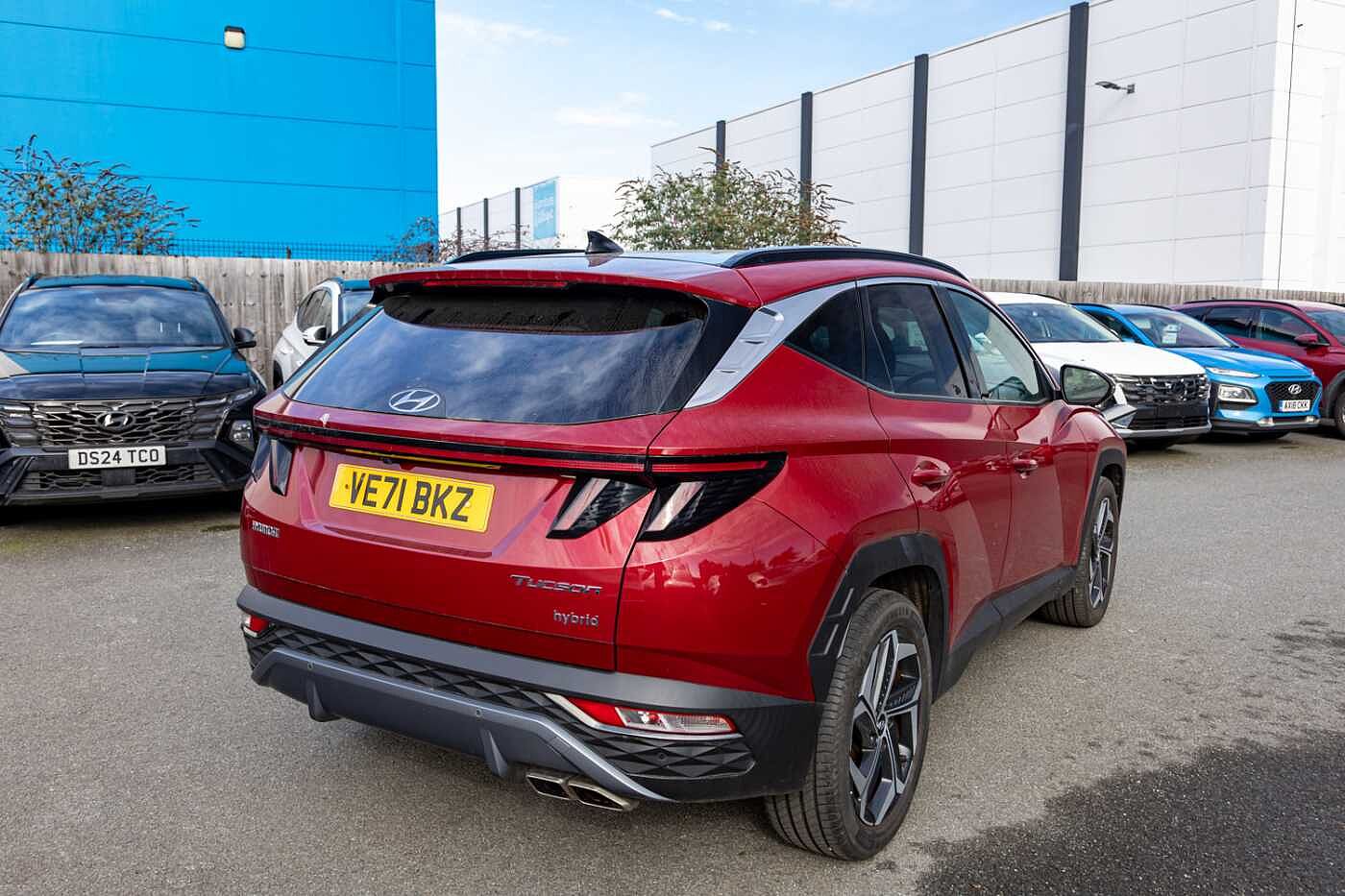 Used Hyundai TUCSON 2022 for sale - 78021618: Photo 7