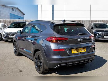 Used Hyundai TUCSON 2020 for sale - 78021667: Photo