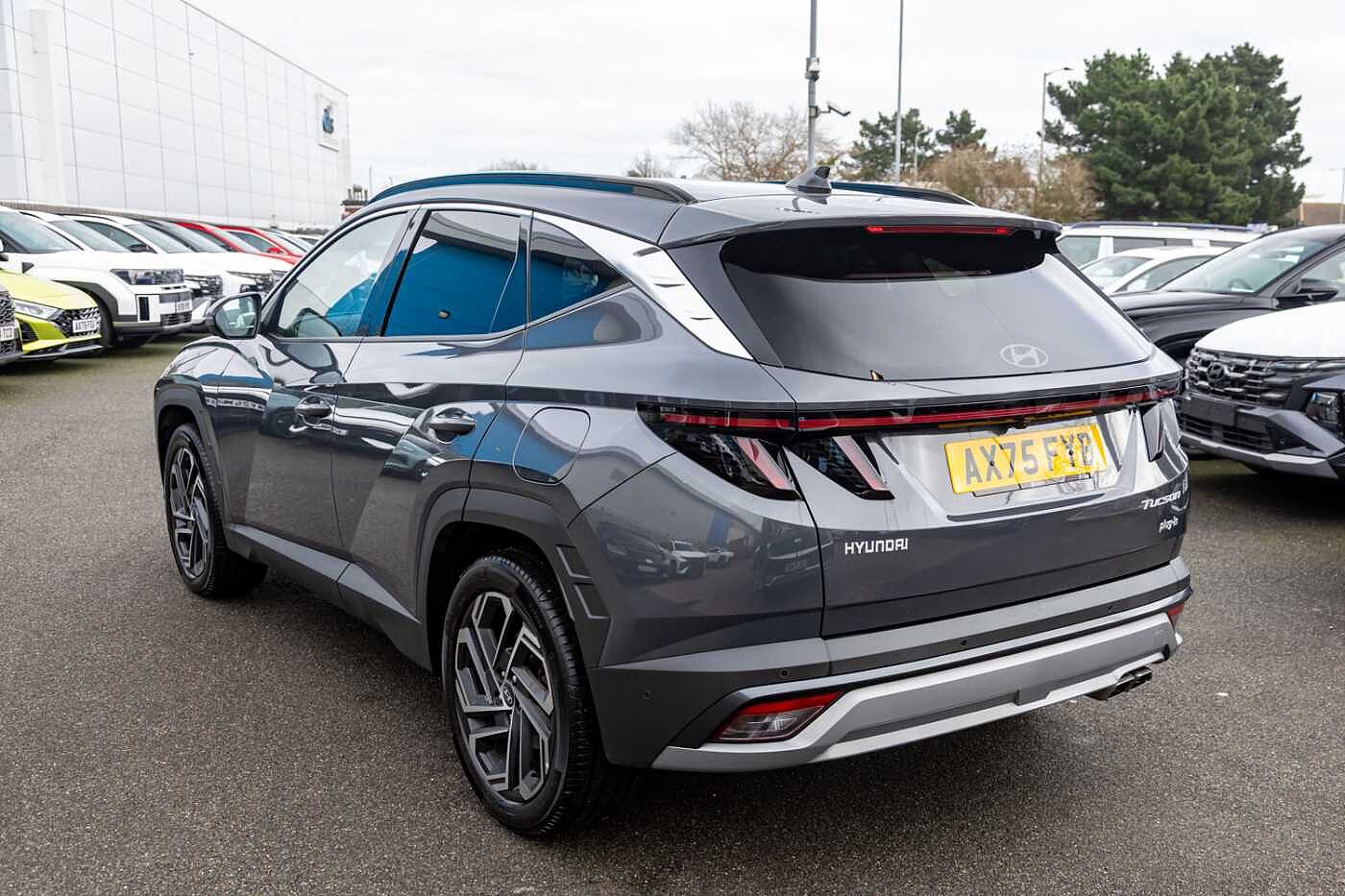 Used Hyundai TUCSON 2025 for sale - 78021676: Photo 3